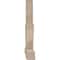 Ekena Millwork Kennewick Rough Sawn Timber Gable Bracket, Douglas Fir, 96"W x 48"H x 6"D x 6"F, 12/12 Pitch GBW096X48X0606KEN00RDF - alternate 3